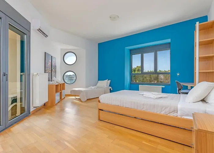 Anssami Villa Rhodes City