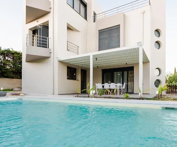 Anssami Villa Rhodes City